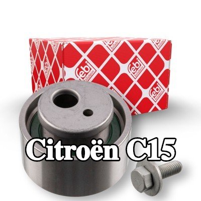 FEBI BILSTEIN بكرة شد حزام التوقيت مع برغي — Citroën C15