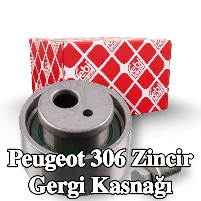 FEBI BILSTEIN Vidalı zaman kayışı gergi kasnağı — Peugeot 306