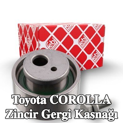 FEBI BILSTEIN Vidalı zaman kayışı gergi kasnağı — 2000 Toyota Corolla