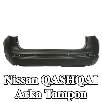 BLIC Arka tampon Arka — Nissan Qashqai