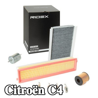 RIDEX طقم صيانة — 2012 Citroën C4