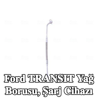 NISSENS Yağ Borusu, şarj cihazı — 2000 Ford Transit