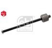 FEBI BILSTEIN İç bağlantı çubuğu OE Turbo YENİ, Sol Ön Aks, Ön Aks Sağ, iç, 262mm, karşı somunlu — Mercedes-Benz 190 (2)