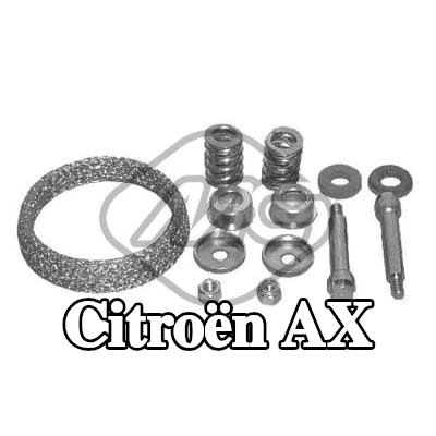 Metalcaucho مجموعة حشيات، نظام العادم — 1992 Citroën Ax