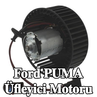 FEBI BILSTEIN Üfleyici motoru 12V — Ford Puma