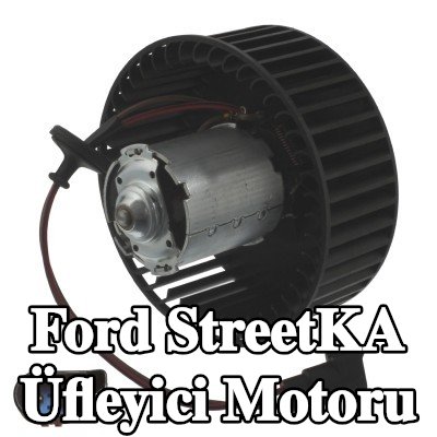 FEBI BILSTEIN Üfleyici motoru 12V — Ford StreetKA