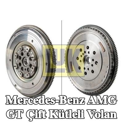 LuK Çift kütleli volan — Mercedes-Benz Amg Gt