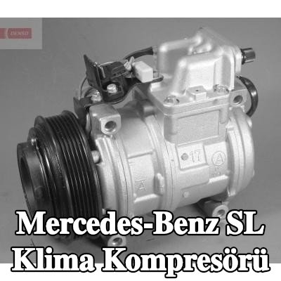 DENSO Manyetik kavramalı klima kompresörü — 2000 Mercedes-Benz Sl