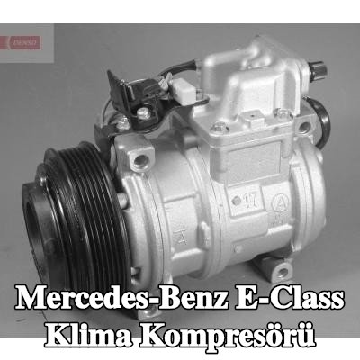 DENSO Manyetik kavramalı klima kompresörü — 1994 Mercedes-Benz E-Class