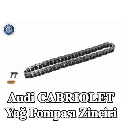 VAICO Q+ yağ pompası zinciri, orijinal ekipman üreticisi kalitesi MADE IN GERMANY — Audi Cabriolet