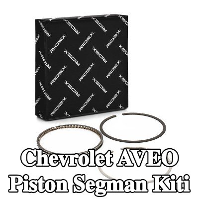 RIDEX Piston Segman Kiti — 2004 Chevrolet Aveo