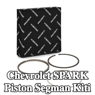 RIDEX Piston Segman Kiti — Chevrolet Spark