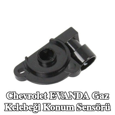ABAKUS Gaz kelebeği konum sensörü — Chevrolet Evanda