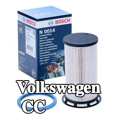 BOSCH مرشح الوقود — Volkswagen Cc
