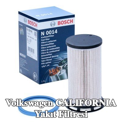 BOSCH Yakıt filtresi — Volkswagen California