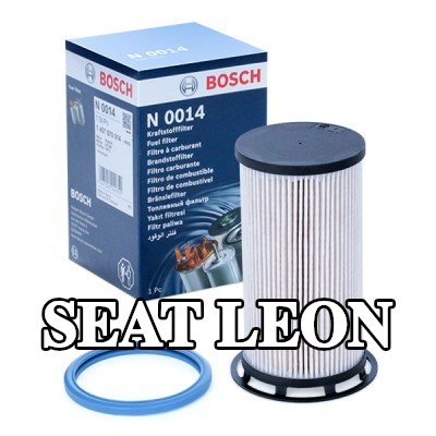 BOSCH مرشح الوقود — SEAT Leon
