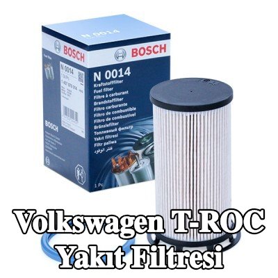 BOSCH Yakıt filtresi — Volkswagen T-roc
