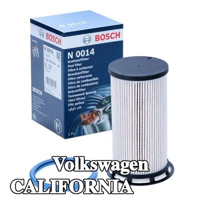 BOSCH مرشح الوقود — Volkswagen California