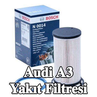 BOSCH Yakıt filtresi — Audi A3