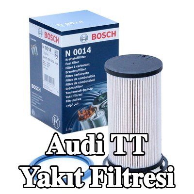 BOSCH Yakıt filtresi — Audi Tt