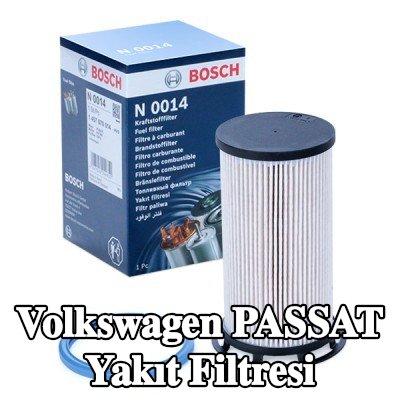 BOSCH Yakıt filtresi — Volkswagen Passat