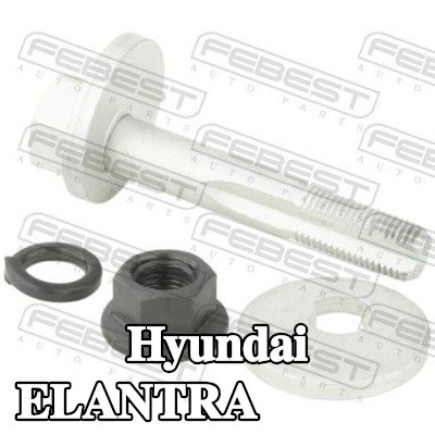 FEBEST برغي الكامبر — 2002 Hyundai Elantra