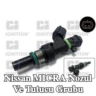 QUINTON HAZELL Nozul ve Tutucu Grubu — Nissan Micra