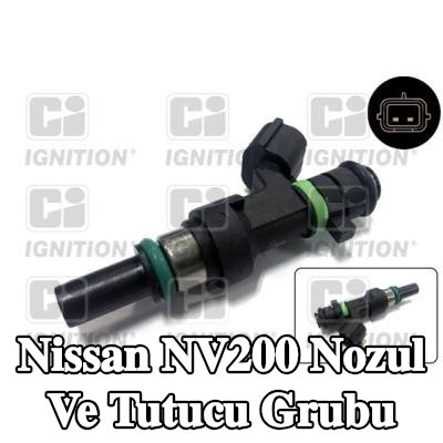 QUINTON HAZELL Nozul ve Tutucu Grubu — Nissan Nv200