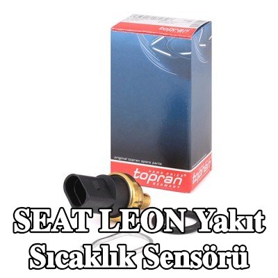 TOPRAN Klipsli yakıt sıcaklık sensörü, conta halkası ile — 1999 SEAT Leon