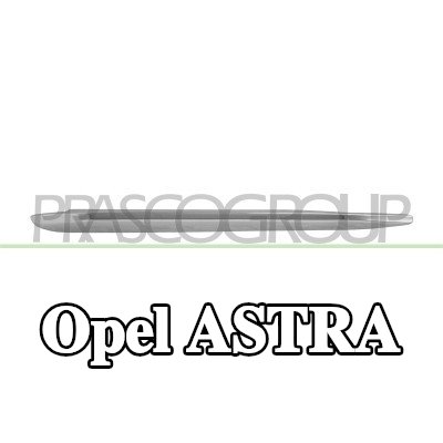PRASCO حافة المصد الأمامي الأيسر — Opel Astra