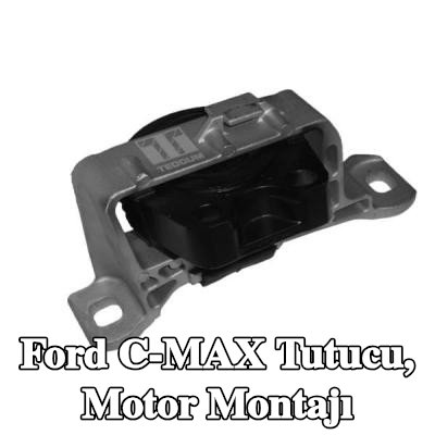 TEDGUM Tutucu, motor yatağı Sağ Ön — 2008 Ford C-max