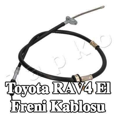 JAPKO El freni kablosu — 1997 Toyota Rav4