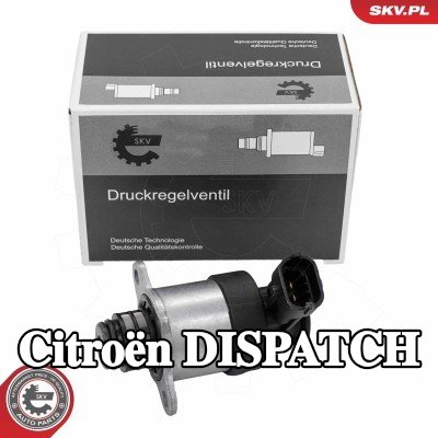 ESEN SKV صمام قياس الوقود مضخة الضغط العالي (جانب الضغط المنخفض) — 2017 Citroën Dispatch
