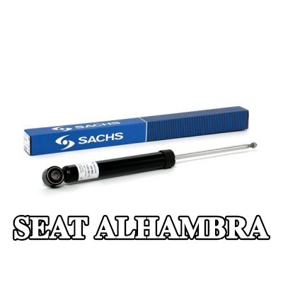 SACHS ممتص الصدمات بضغط الغاز, ممتص صدمات تلسكوبي — SEAT Alhambra