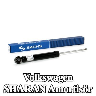 SACHS Amortisör Gaz Basınçlı, Teleskopik Amortisör — Volkswagen Sharan