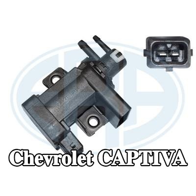 ERA محول الضغط، الشاحن التوربيني — Chevrolet Captiva