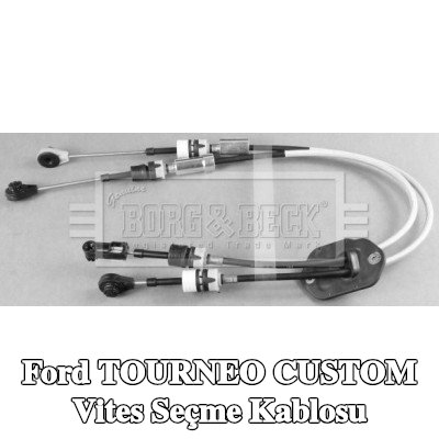 BORG & BECK Vites seçme kablosu — Ford Tourneo Custom