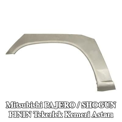 BLIC Sağ arka tekerlek kemeri kaplaması — Mitsubishi Pajero / Shogun Pinin