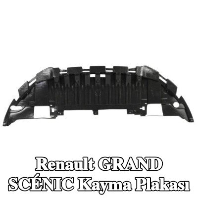 BLIC Kayma plakası — Renault Grand Scénic