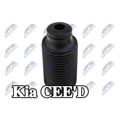 NTY غطاء غبار ممتص الصدمات للمحور الأمامي — 2016 Kia Cee'd