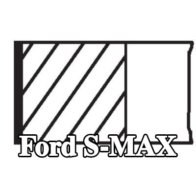 MAHLE مجموعة حلقات المكبس — 2012 Ford S-max
