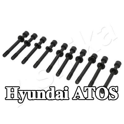 ASHIKA برغي رأس الأسطوانة — Hyundai Atos