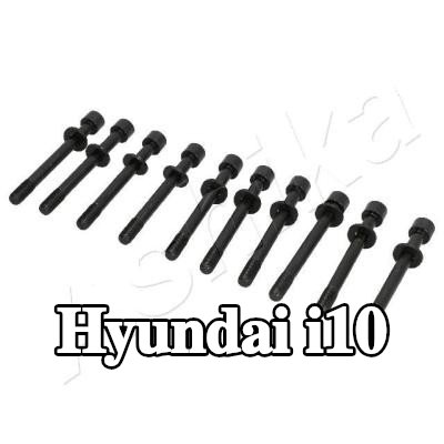 ASHIKA برغي رأس الأسطوانة — Hyundai i10