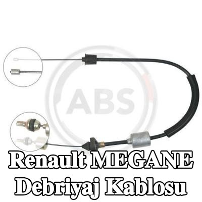 A.B.S. Debriyaj kablosu — Renault Megane