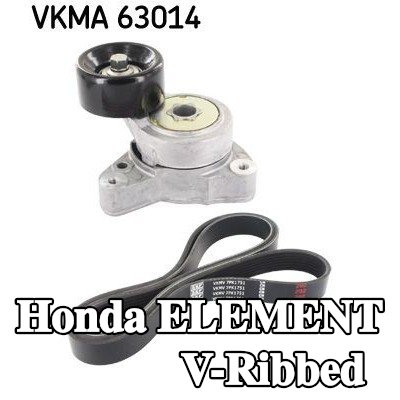 SKF مجموعة أحزمة V-Ribbed — Honda Element