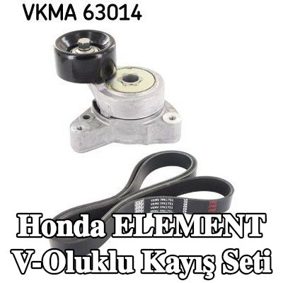 SKF V-Oluklu Kayış Seti — Honda Element