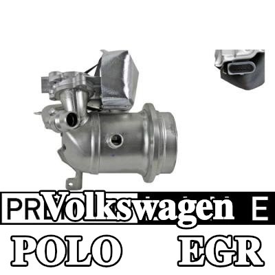 MAHLE مبرد EGR مع صمام EGR — 2016 Volkswagen Polo