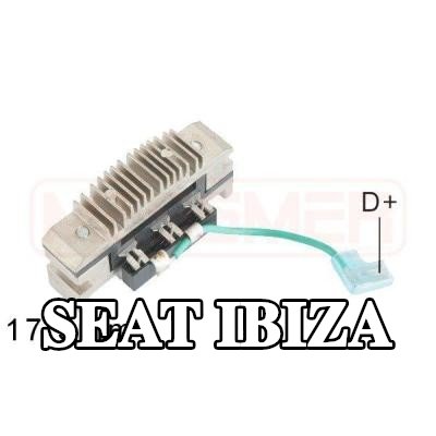 ERA المقوم، المولد — 1990 SEAT Ibiza