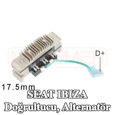 ERA Doğrultucu, alternatör — 1990 SEAT Ibiza