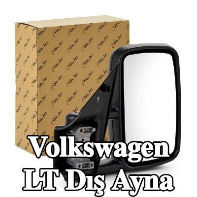 BLIC Sağ yan ayna, Manuel — Volkswagen Lt